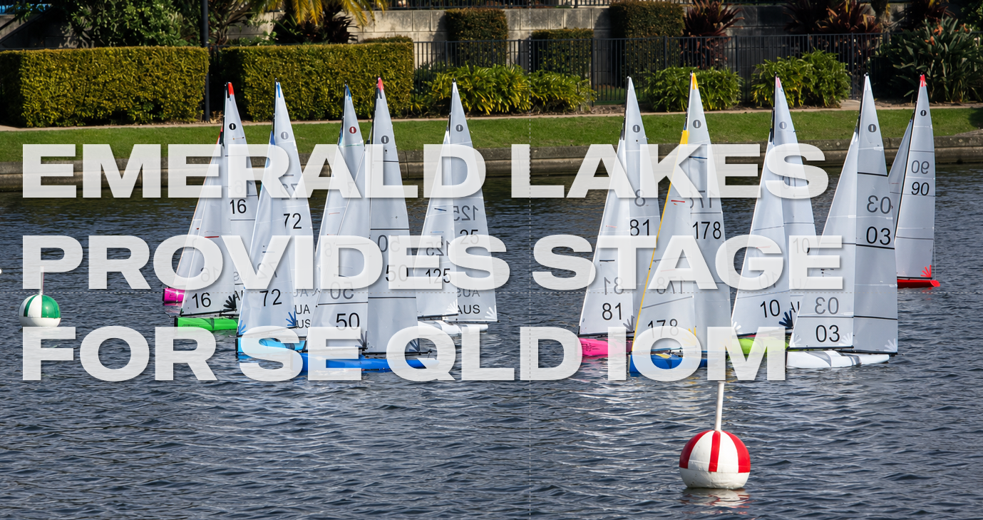 Emerald Lakes Provides Stage for SE QLD IOMs